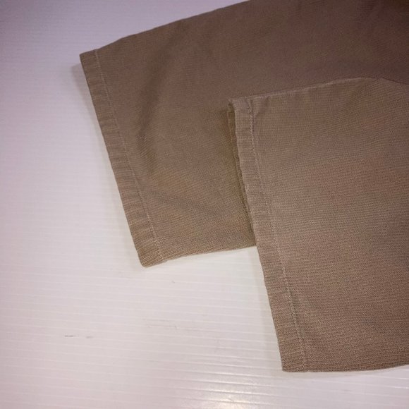Vtg Levi's Cargo Baggy Corduroy Tan 34x31 - Picture 6 of 12